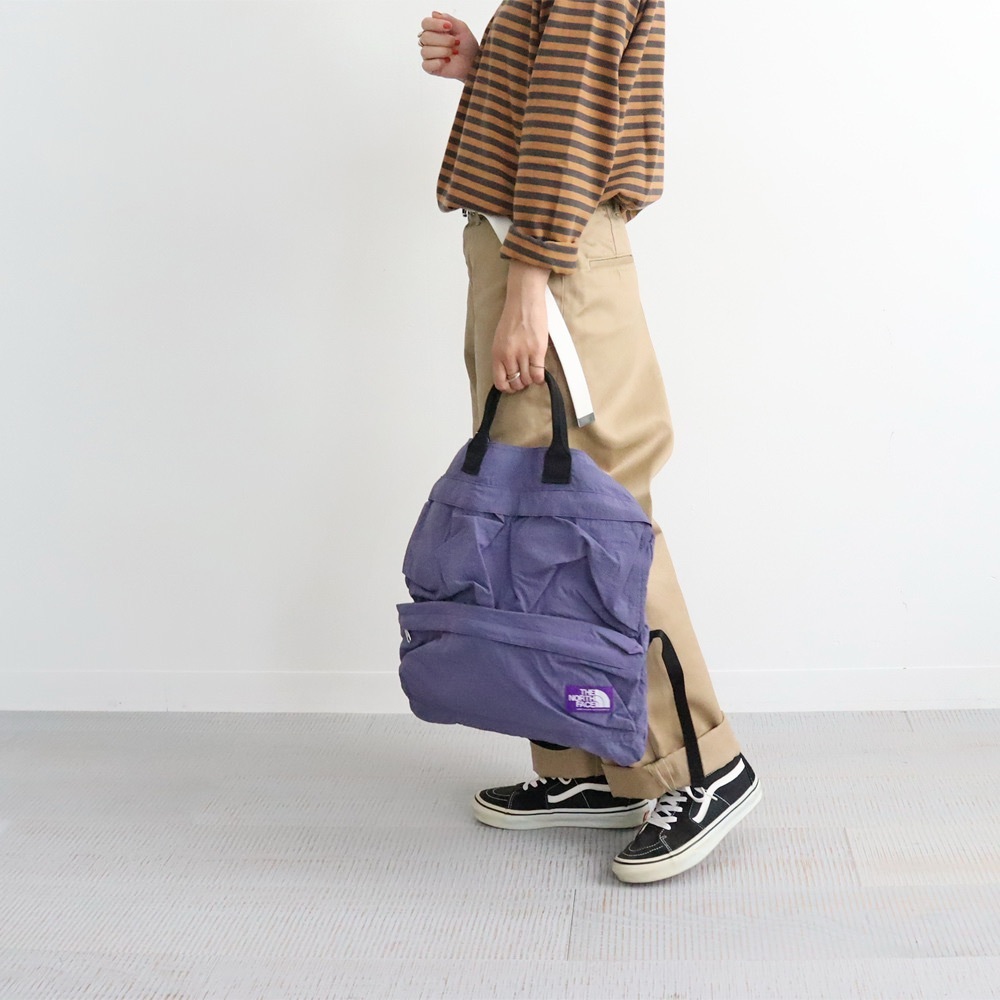 THE NORTH FACE PURPLE LABEL Cordura Ripstop Nylon 2-Way Bag Helmet Tote Sling